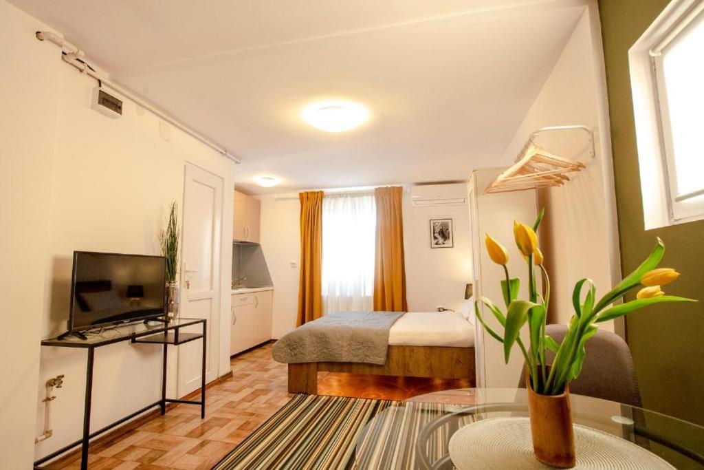 Color Apartments Old Town Center Букурещ Екстериор снимка