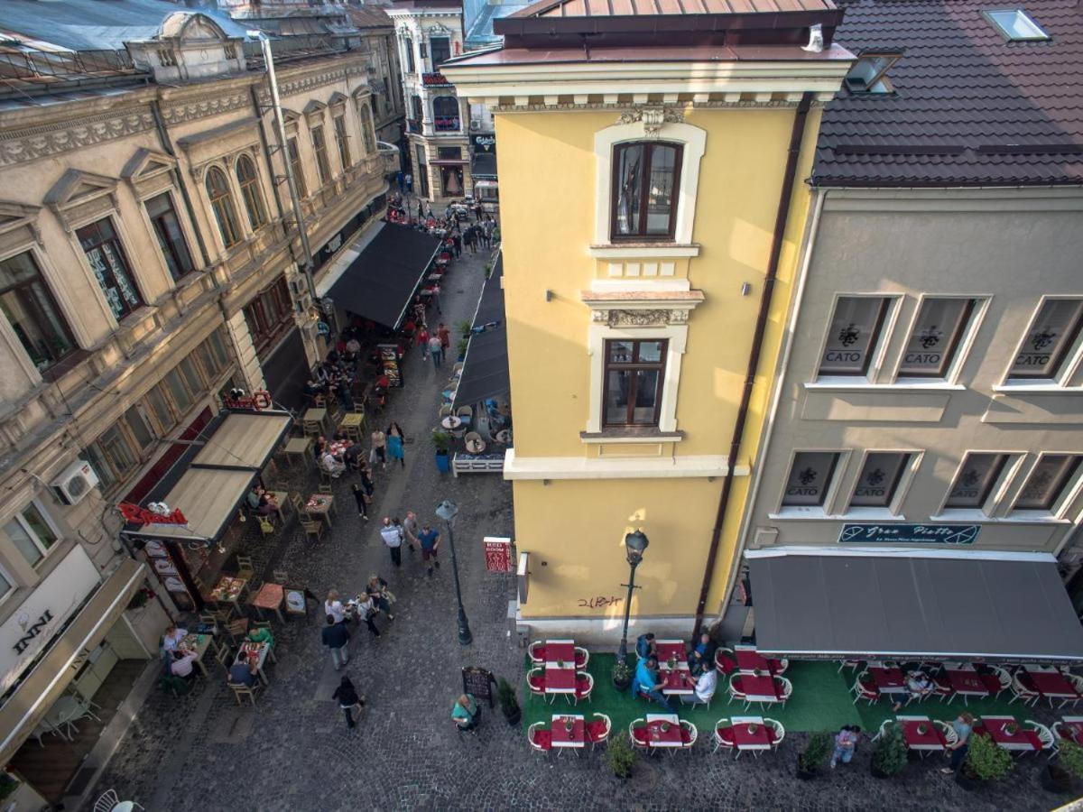Color Apartments Old Town Center Букурещ Екстериор снимка